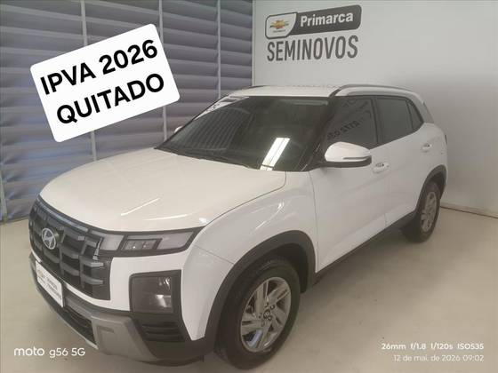 HYUNDAI CRETA 1.0 TGDI FLEX COMFORT AUTOMÁTICO HYUNDAI CRETA 1.0 TGDI FLEX COMFORT AUTOMÁTICO